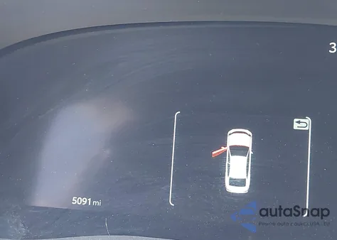 2025 Toyota Camry Xse z USA, uszkodzony, nr VIN 4T1DAACK4SU580586